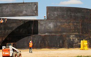 Heartland aboveground tank construction.