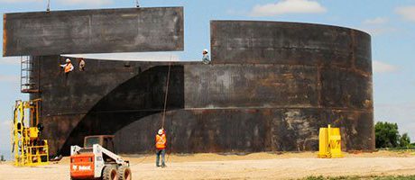 Heartland aboveground tank construction.