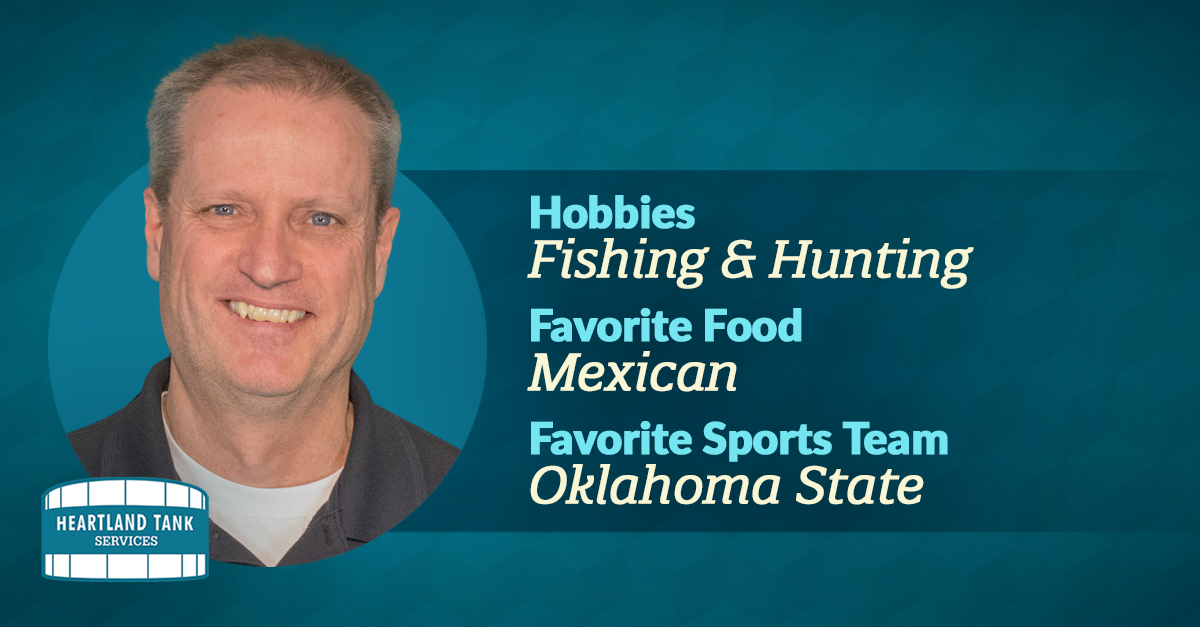 Hobbies: Fishing and Hunting Favorite Food: Mexican Favorite Sports Team: Oklahoma State