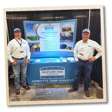 Heartland Tank Services at a recent convention.