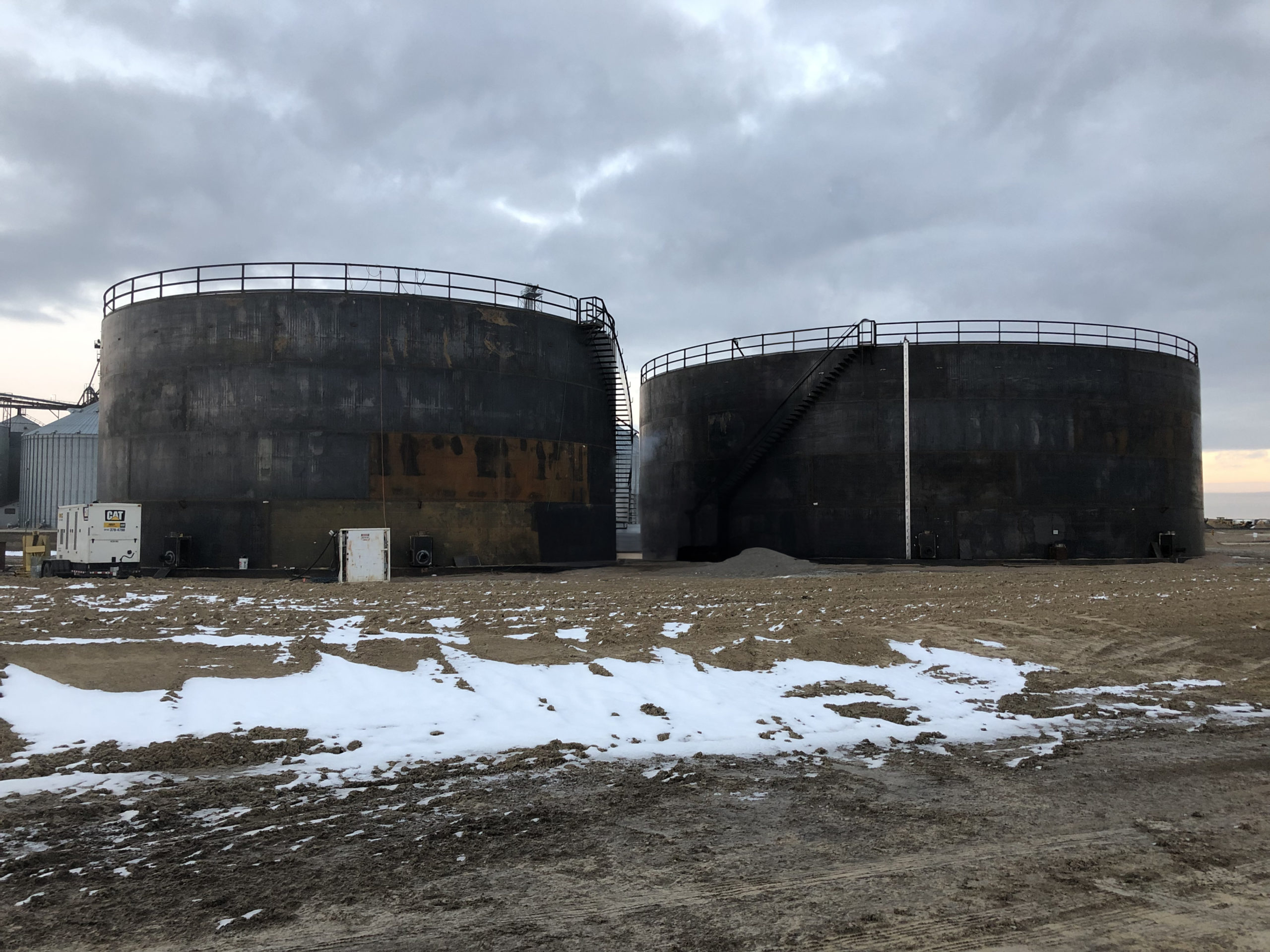 Winter stratification and salting out in liquid fertilizer tanks should be addressed at the beginning of every growing season.