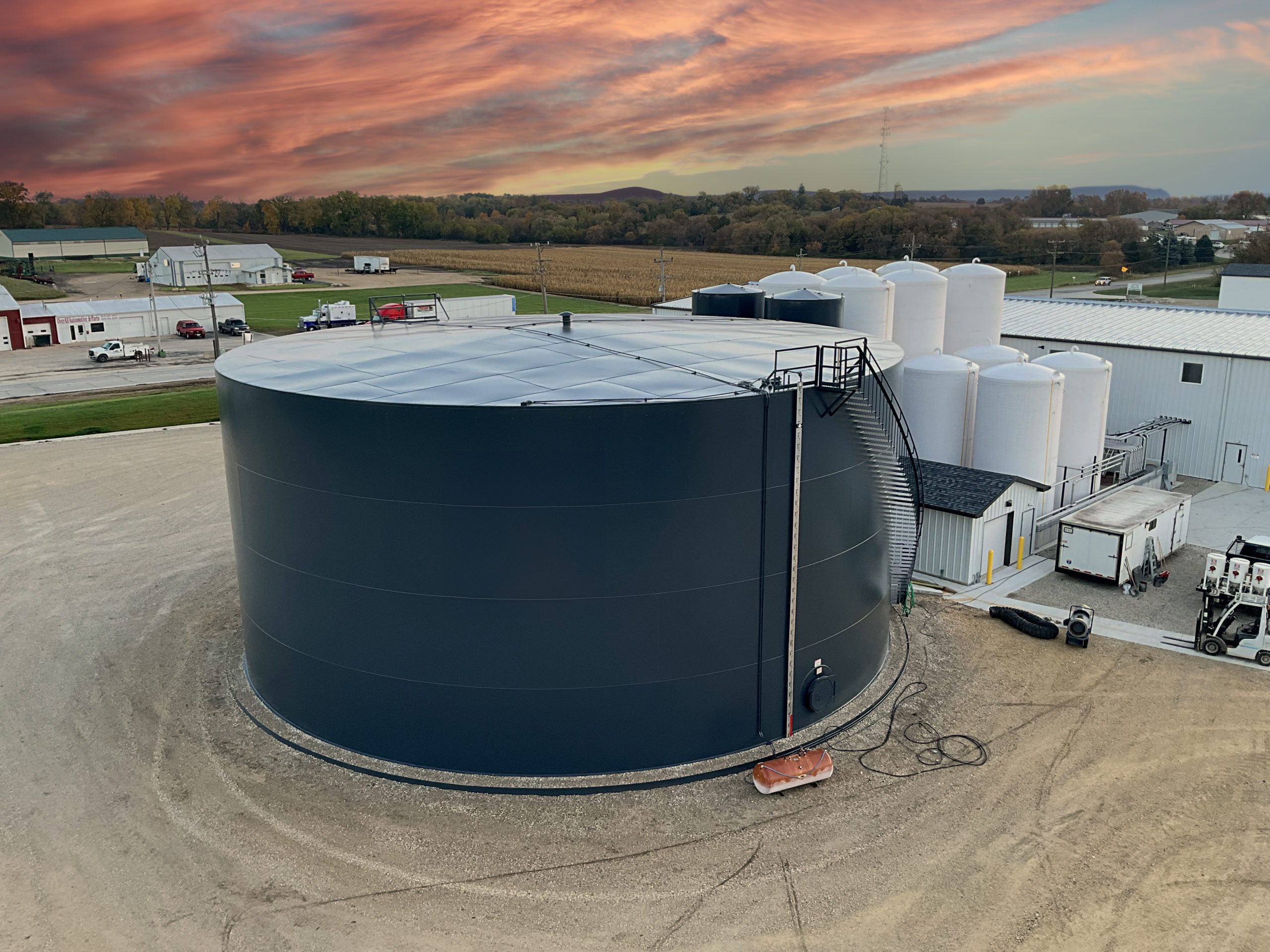 API-650 Liquid Fertilizer Storage Tank
