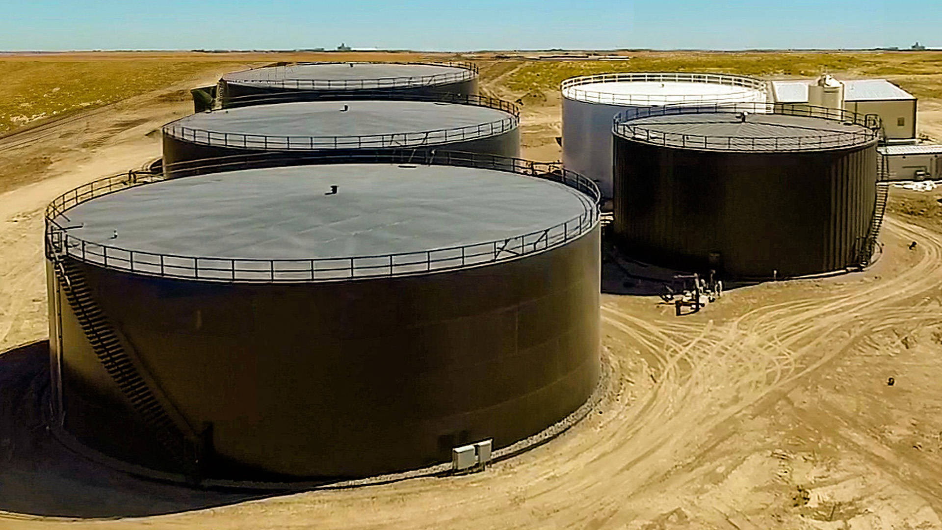 API-650 Above Ground Liquid Fertilizer Storage Tanks